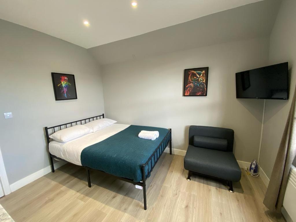 Апартаменты Holloway - Next To Emirates Stadium - Private Bathroom - Shared Kitchen
