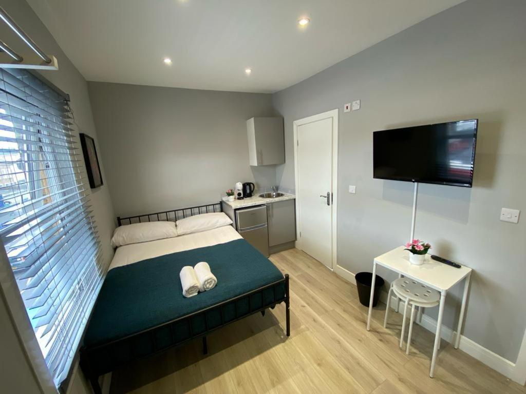 Апартаменты Holloway - Next To Emirates Stadium - Private Bathroom - Shared Kitchen